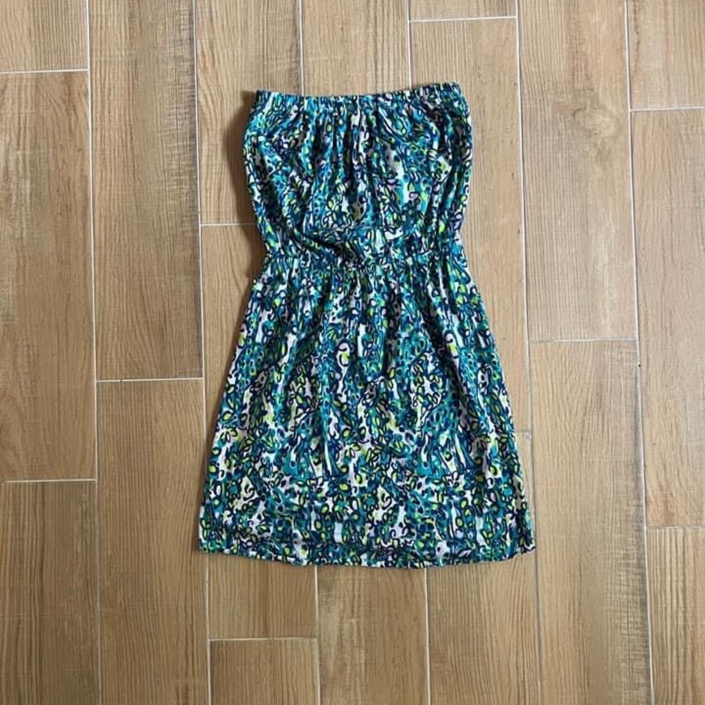 Lilly Pulitzer Strapless Dress